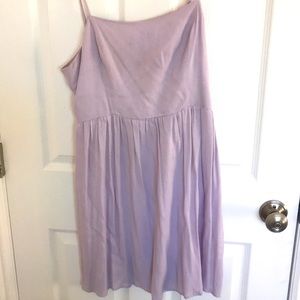 Lavender dress